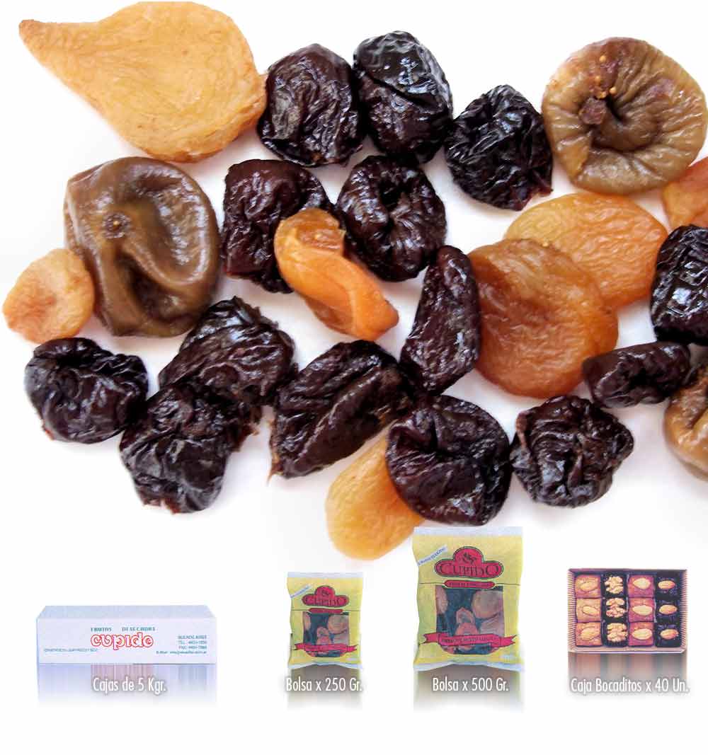 frutas empaque mixto