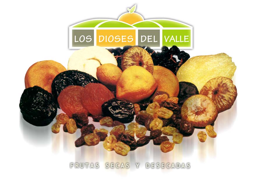frutas secas y desecadas Los Dioses Del Valle - Mendoza