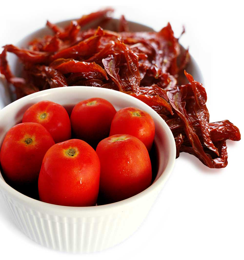 Tomates deshidratados Cúpido